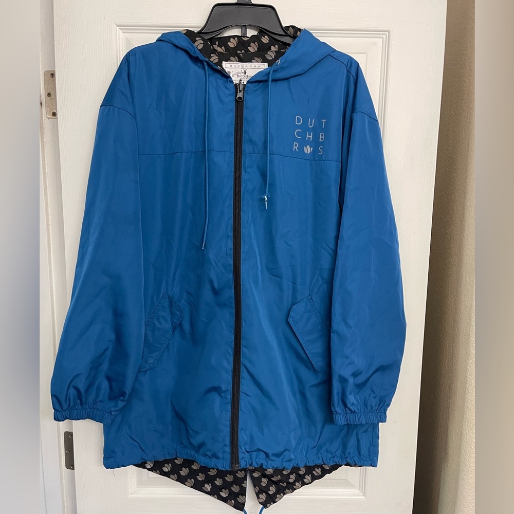 Dutch Bros Rain jacket